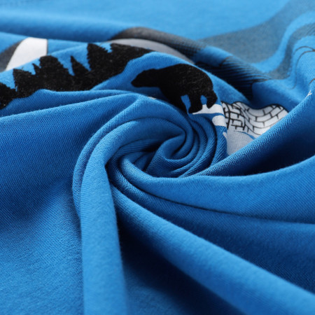 Дитяча футболка Alpine Pro Dallo 3 Brilliant Blue