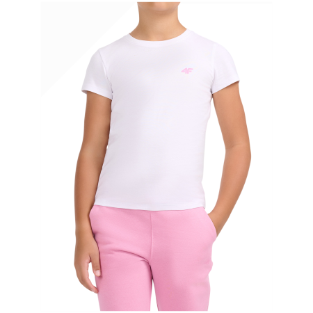 Дитяча футболка 4F Tshirt F3615 White білий White