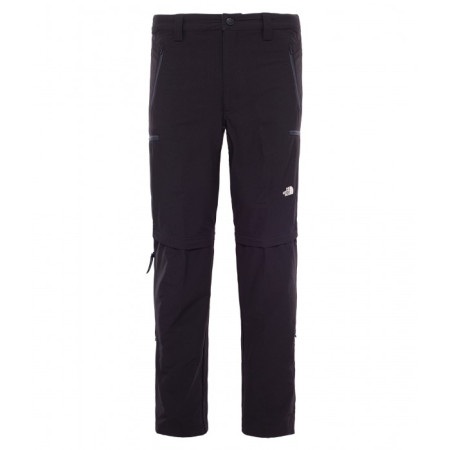 Pánské kalhoty The North Face Exploration Convertible (2019) černá