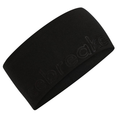 Пов'язка Icebreaker Unisex Mer 260 Tech Headband чорний Black