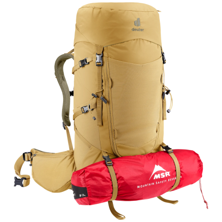 Жіночий туристичний рюкзак Deuter Aircontact Core 45+10 SL