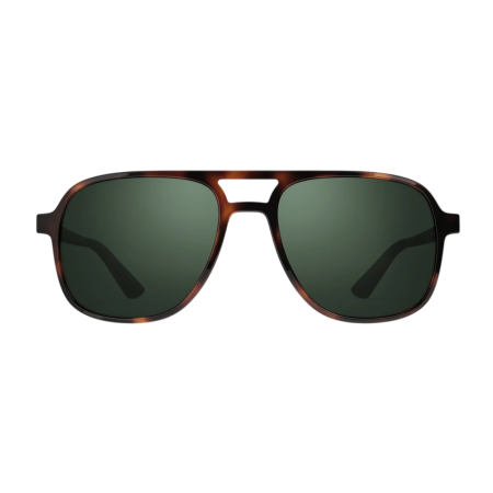 Сонцезахисні окуляри Vallon Howlin' - Non-polarized зелений/коричневий Dark Tortoise