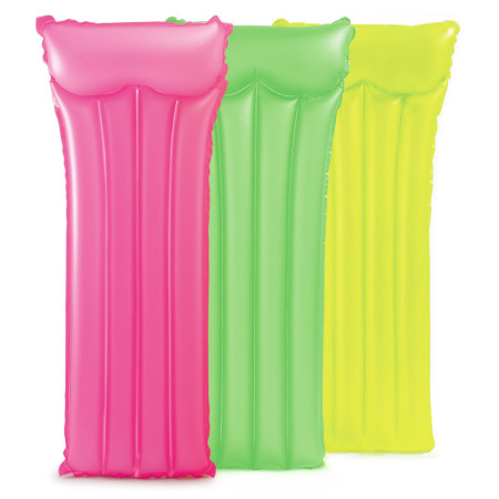 Надувний лежак Intex Neon Frost Air