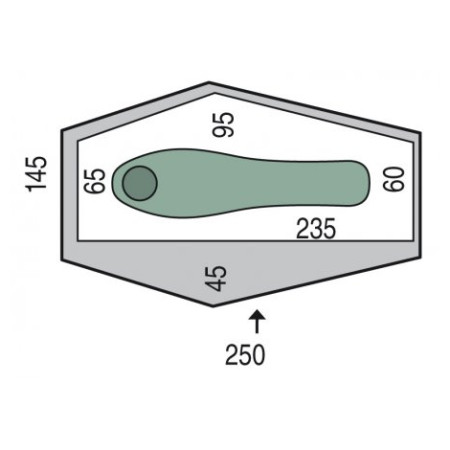 Stan pro 1 osobu Pinguin Echo 1
