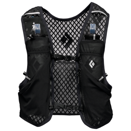 Біговий жилет Black Diamond Distance 2 Hydration Vest чорний Black