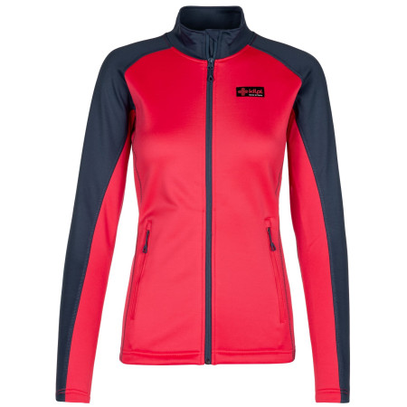 Dámská mikina Kilpi Teamio-W růžová/modrá