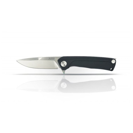 Nůž Acta Non Verba Z100 - Liner Lock, Plain Edge, Dural