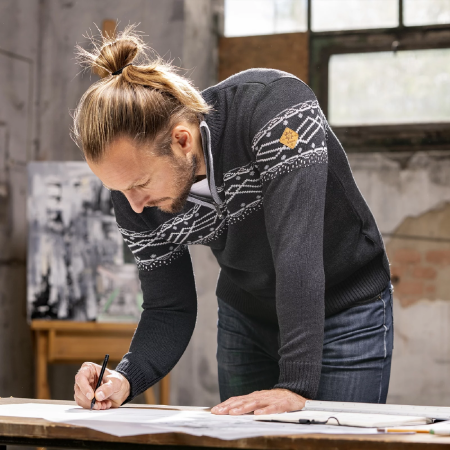 Чоловічий светр Kama 4060