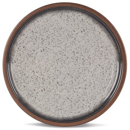 Тарілка Kampa Farmhouse Dinner коричневий