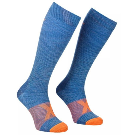 Шкарпетки Ortovox Tour Compression Long Socks M синій SafetyBlue
