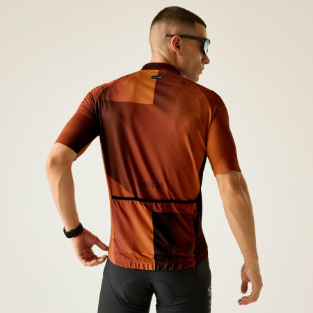 Чоловіча велофутболка Dare 2b Lightning Short Sleeve Printed Jersey
