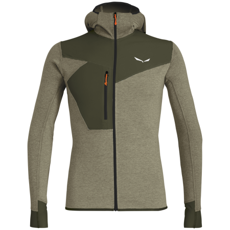 Чоловіча толстовка Salewa Puez 2 Dry M L/S Hood Fz Tee