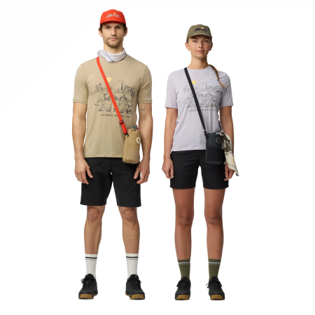 Жіноча футболка Fjällräven Hoja Lugnt Wool T-shirt W