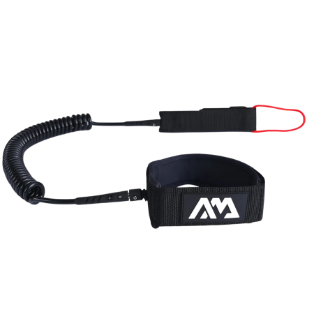 Страхувальний трос Aqua Marina Paddle Board Coil Leash 10'/7mm