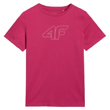 Жіноча футболка 4F Tshirt F2388 рожевий PINK