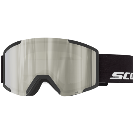 Лижна маска Scott Goggle Shield чорний black