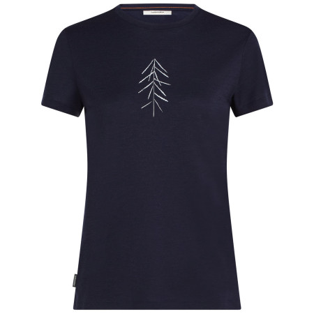 Жіноча футболка Icebreaker W Merino 150 Tech Lite SS Tee Lancewood