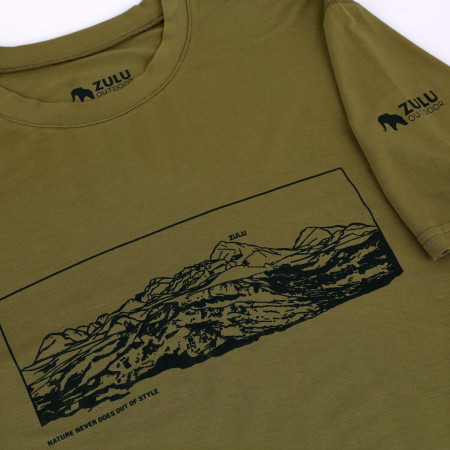 Чоловіча футболка Zulu Bambus Alpine 210 Short