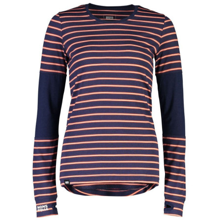 Жіноча функціональна футболка Mons Royale Cornice LS