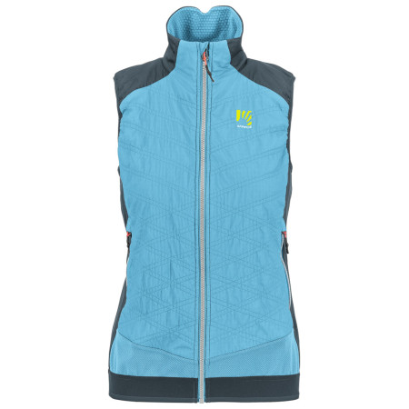 Жіноча жилетка Karpos Alagna Plus Evo W Vest синій Blue Atoll/Dark Slate