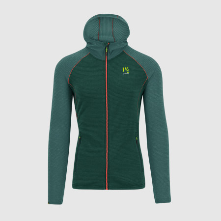 Чоловіча толстовка Karpos Ambrizzola Full-Zip Hoodie зелений