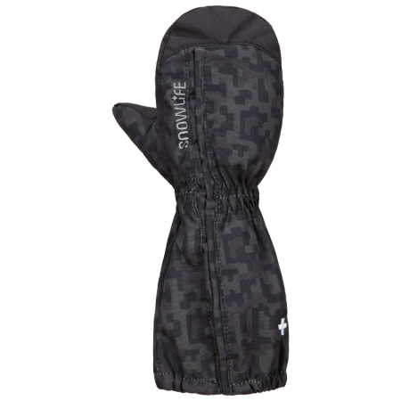 Дитячі зимові рукавиці SnowLife Baby Click Mitten чорний black