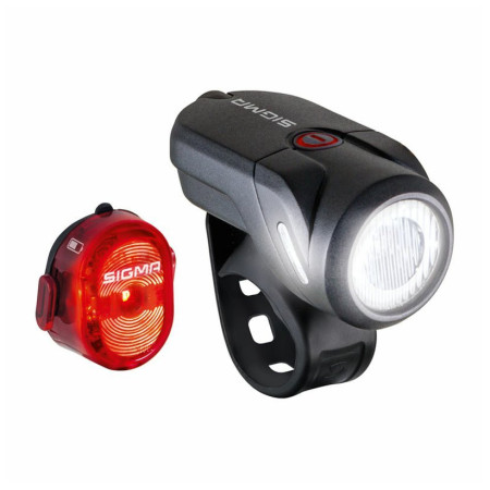 Переднє / заднє світло Sigma Aura 35 USB + Nugget II.