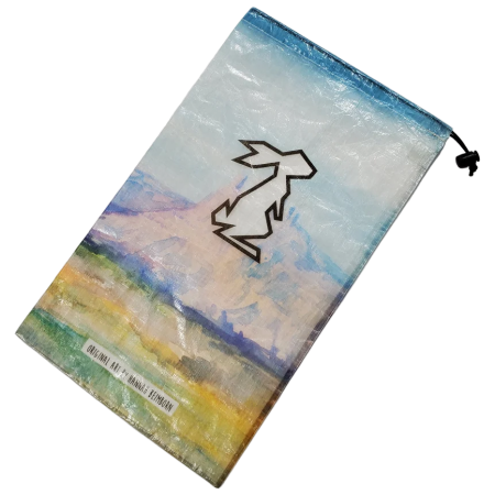 Чохол High Tail Designs Drawstring Stuff Sack Castle Valley кольоровий мікс Castle Valley