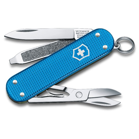 Кишеньковий ніж Victorinox Classic Alox LE 2020 синій Aqua blue