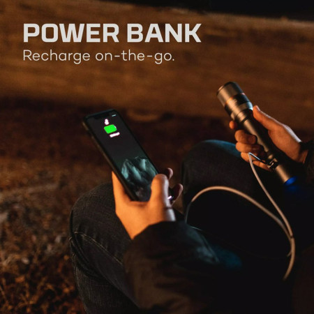 Акумуляторний ліхтарик NEBO Davinci 3500