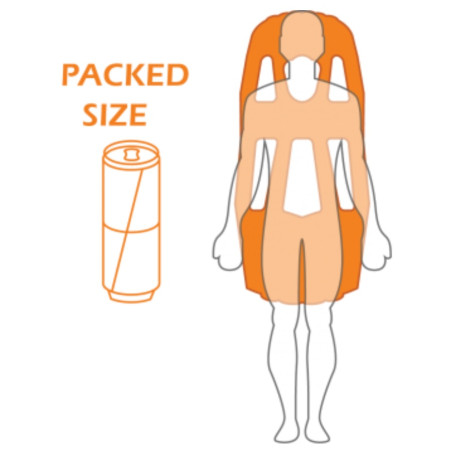 Надувний килимок Klymit Inertia X Lite