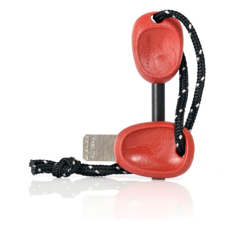 Křesadlo Light My Fire FireSteel BIO Scout červená rockyred