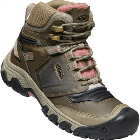 Жіночі черевики Keen Ridge Flex Mid Wp коричневий