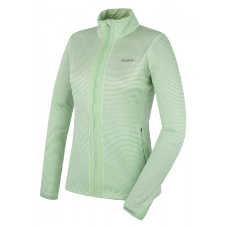 Жіноча толстовка Husky Artic Zip L зелений lt. green