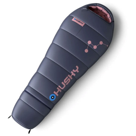 Дитячий спальний мішок Husky Kids Magic синій/рожевий Blue/Purple