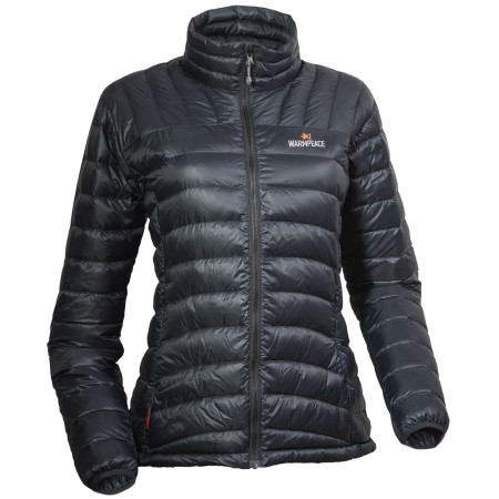 Жіноча пухова куртка Warmpeace Swing чорний black