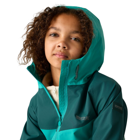 Дитяча куртка Regatta Hanleigh Turquoise/Mediterranea