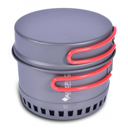 Набір посуду Acepac LPX set сірий
