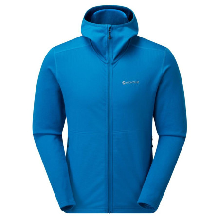 Чоловіча функціональна толстовка Montane Protium Hoodie синій Electric Blue