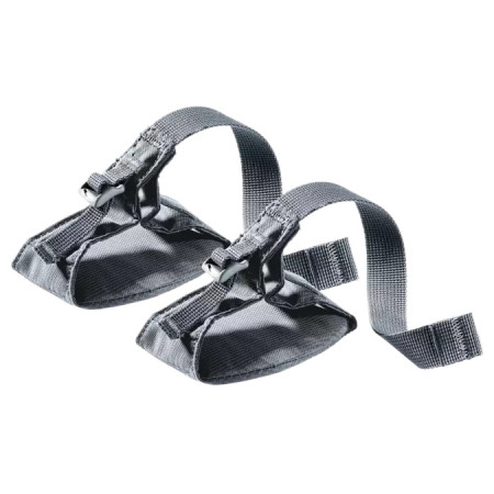 Stupačky Deuter KC Foot Loops šedá graphite