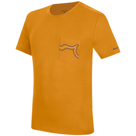 Чоловіча футболка Wild Country Session 3 M T-Shirt жовтий/чорний joshua brown