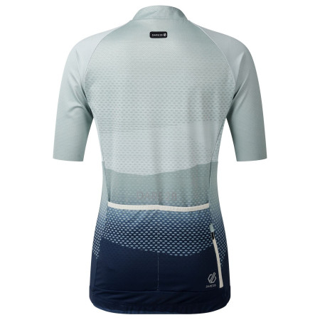 Жіноча велофутболка Dare 2b Lightnint short sleeve printed jersey