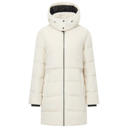 Жіноче пальто Dare 2b Borg Parka Jacket білий Almond Milk