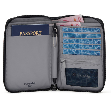 Гаманець Pacsafe RFIDsafe compact travel organizer