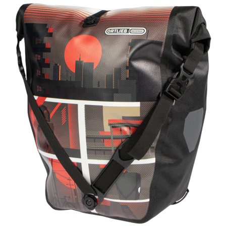 Водонепроникна велосумка Ortlieb Back-Roller Design червоний Morning Routine