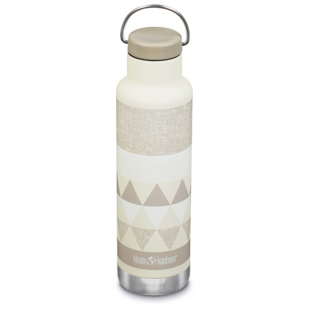 Термопляшка Klean Kanteen Insulated Classic 592 ml бежевий