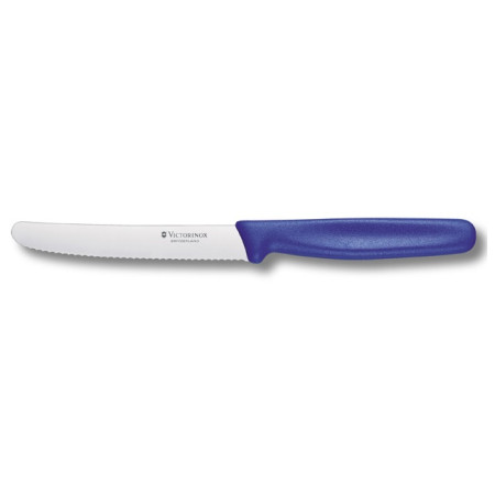 Ніж для помідорів Victorinox Ніж для томатів 11 см синій