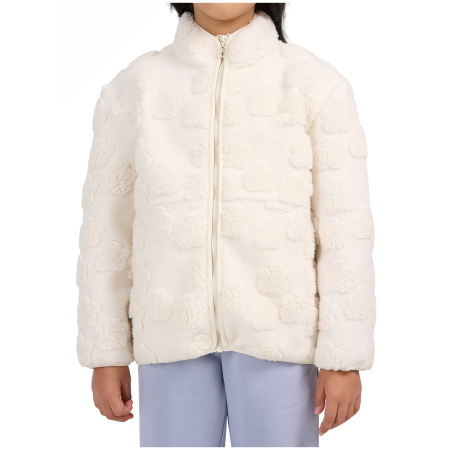 Дитяча толстовка 4F Fleece F494 Off White білий Off White