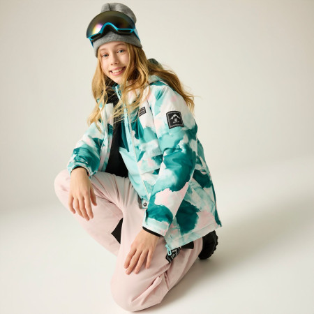 Дитяча куртка Dare 2b Wing It Jacket TealMrblePrt