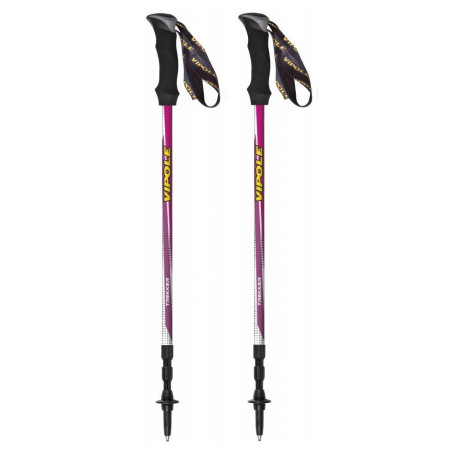Жіночі трекінгові палиці Vipole Trekker Rh Violet фіолетовий